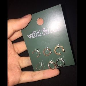 Earring Cuffs